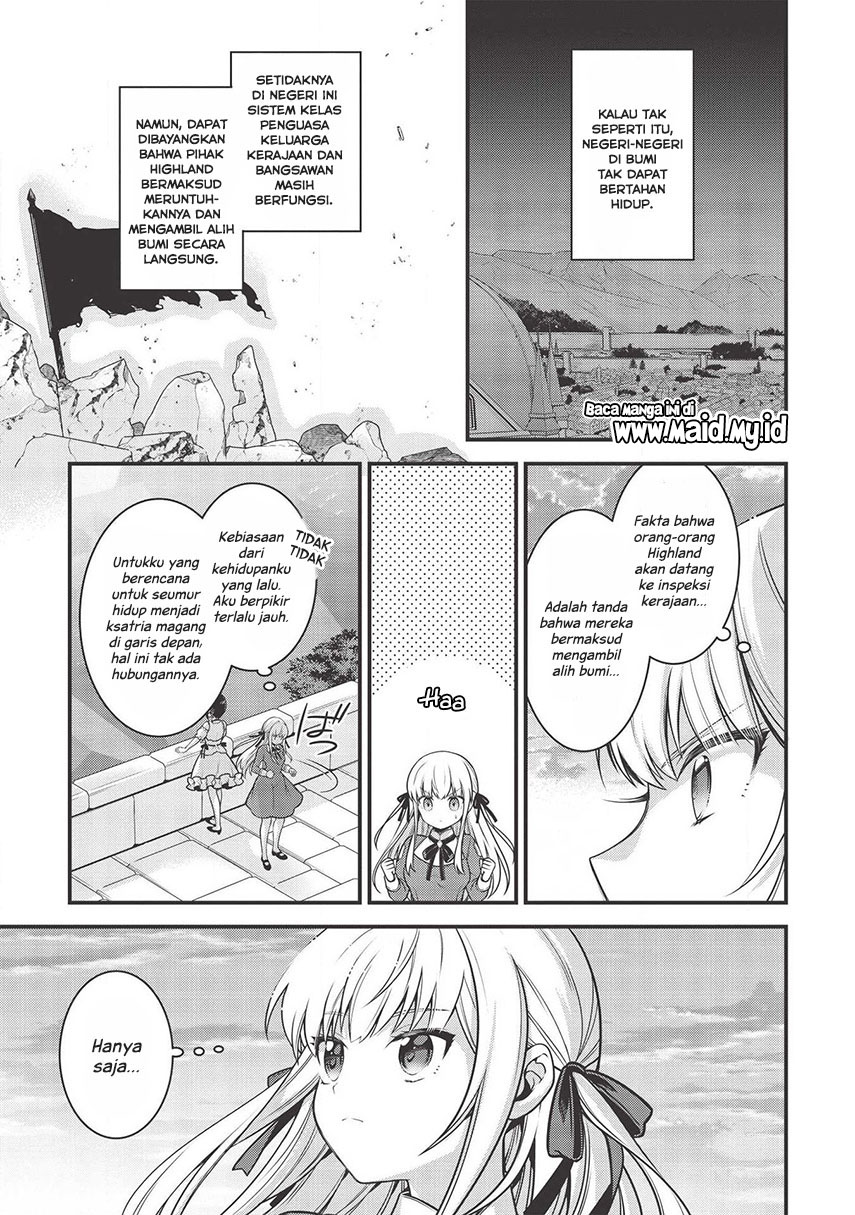 Eiyu-Oh, Bu wo Kiwameru Tame Tensei Su, Soshite, Sekai Saikyou no Minarai Kisi Chapter 05.2 Bahasa Indonesia